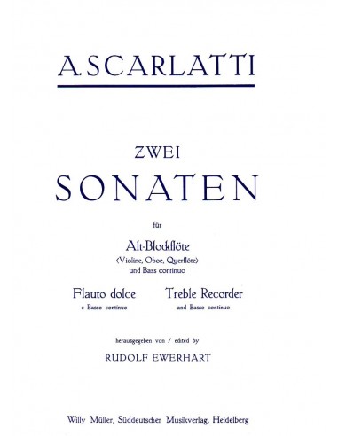 Scarlatti Due sonate
