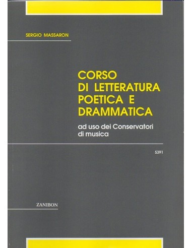 Sergio Massaron  Corso di letteratura...