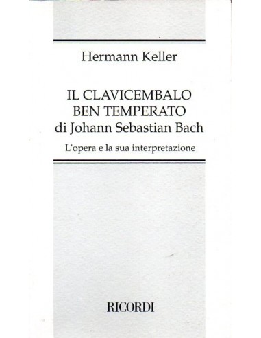 Hermann / Keller Il clavicembalo ben...
