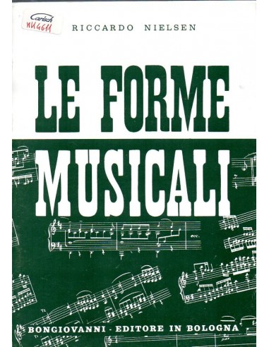 Nielsen Riccardo Le Forme Musicali
