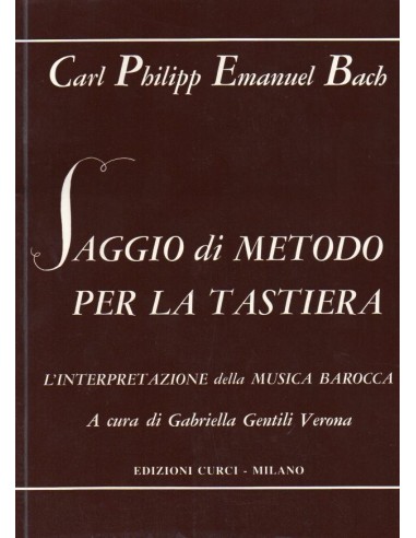 Carl Philipp Emanuel Bach Saggio di...