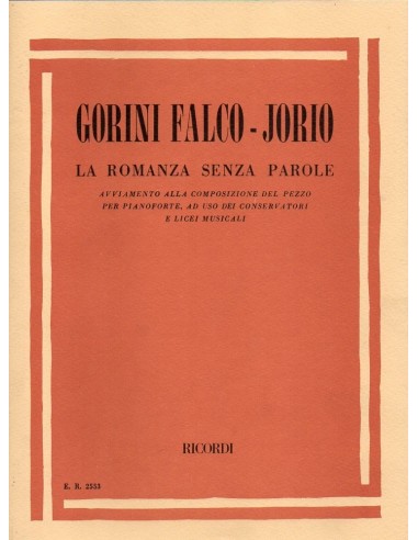 Gorini / Falco / Jorio La Romanza...