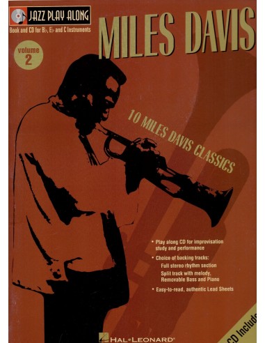Miles Davis Volume 2° con CD
