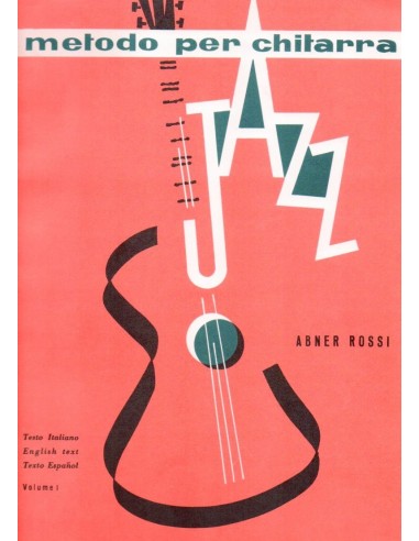 Abner Rossi Metodo Jazz vol. 1°