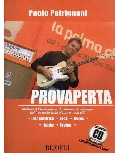 Patrignani Provaperta (con CD)