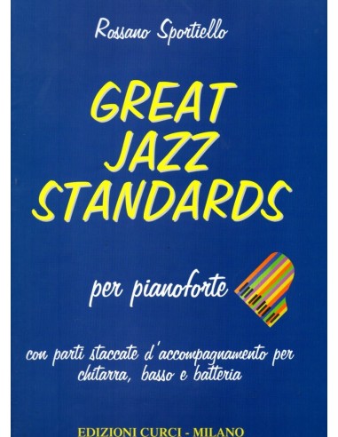 Sportiello Great Jazz standards per...