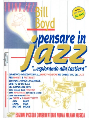 Boyd Pensare in Jazz
