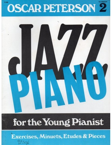 Peterson Jazz piano Vol. 2°