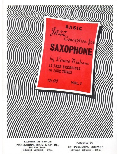 Niehaus Jazz Conception basic for sax...