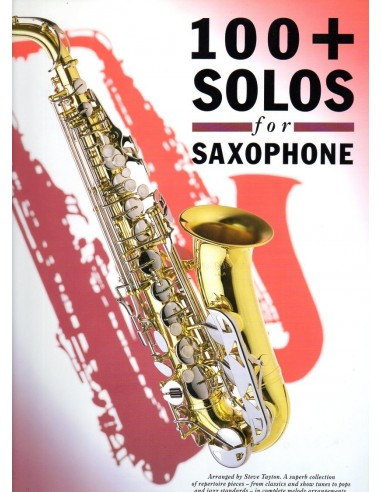 Cento e più solos for saxophone jazz