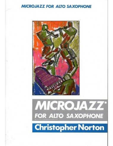 Norton MicroJazz for alto saxophone