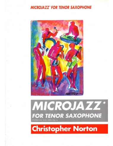 Norton MicroJazz for tenor saxophone