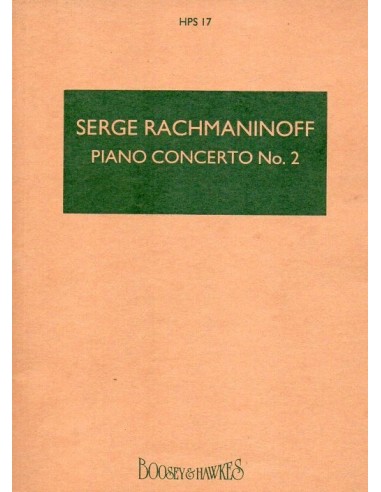 Rachmaninoff Piano Concerto N° 2 in...