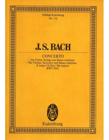 Bach Concerto BMW 1042 in Mi Maggiore...