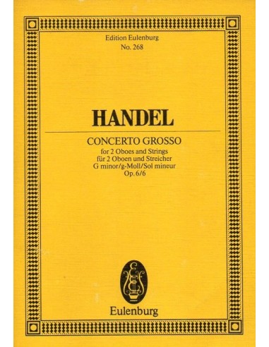 Handel Concerto grosso in Sol Minore...