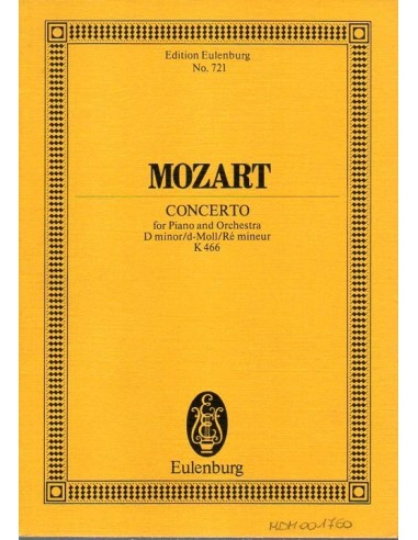 Mozart Concerto in Re Minore K 466...