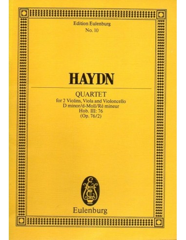 Haydn Quartetto in Re Minore Op. 76/2...