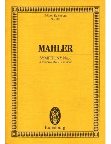 Mahler Simphony N° 6 in La Minore...