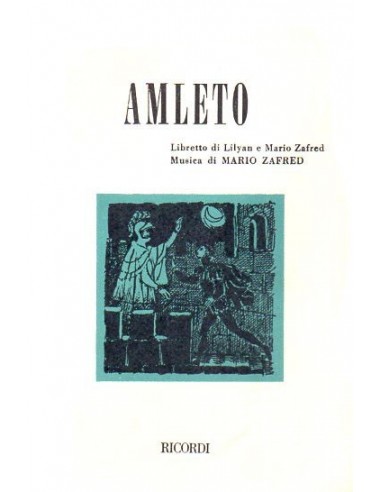 Zafred Amleto (Libretto Tascabile)