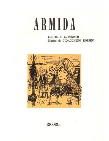 Rossini Armida (Libretto Tascabile)