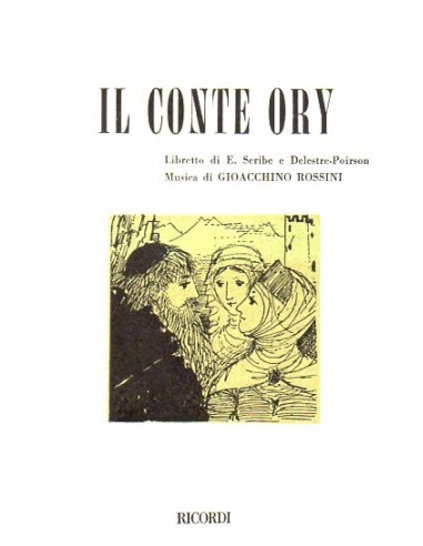 Il conte Ory Rossini (Libretto...