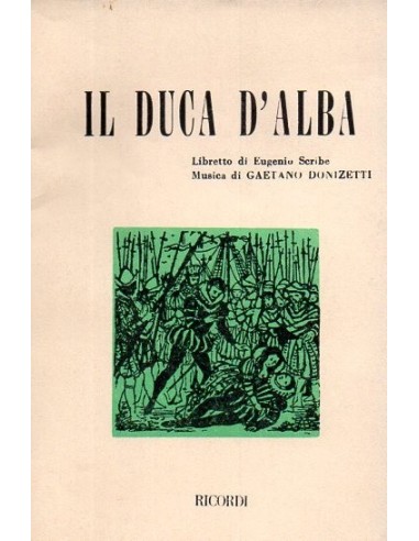 Donizetti Il Duca d'alba (Libretto...