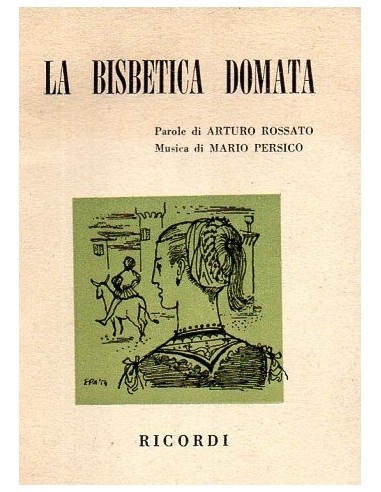 Persico La bisbetica domata (Libretto...