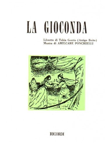 Ponchielli La gioconda (Libretto...