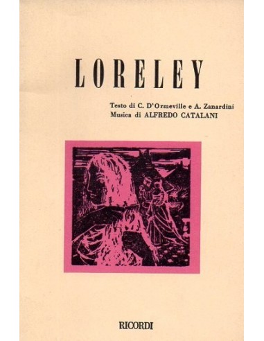 Catalani Loreley (Libretto Tascabile)
