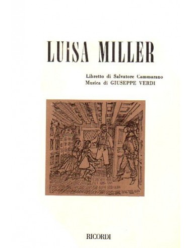 Verdi Luisa Miller (Libretto Tascabile)