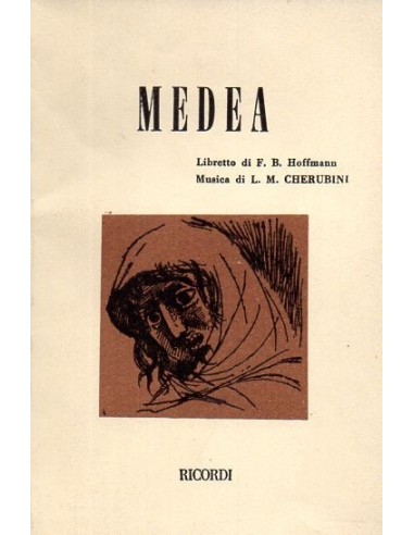 Cherubini Medea (Libretto Tascabile)