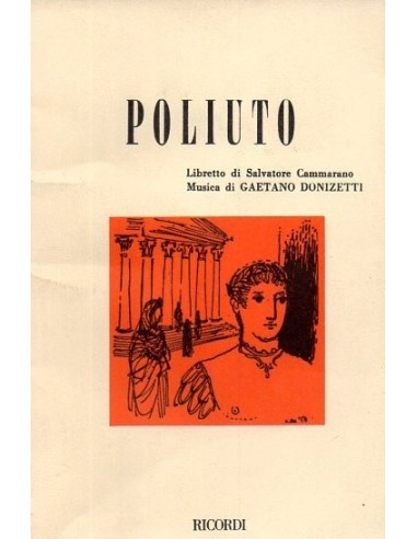 Donizzetti Poliuto (Libretto Tascabile)