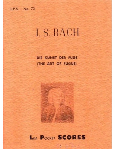 Bach L'arte della Fuga (Partitura da...