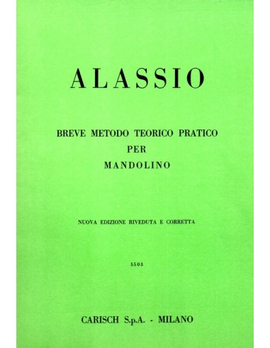 Alassio Breve metodo teorico e...