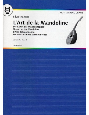 Ranieri L'arte del mandolino 1° volume
