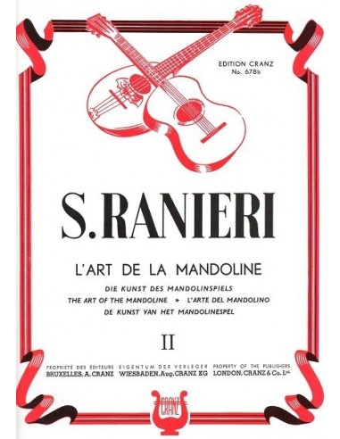 Ranieri L'arte del mandolino 2° volume