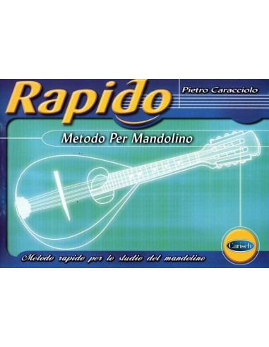 Caracciolo Metodo rapido per mandolino