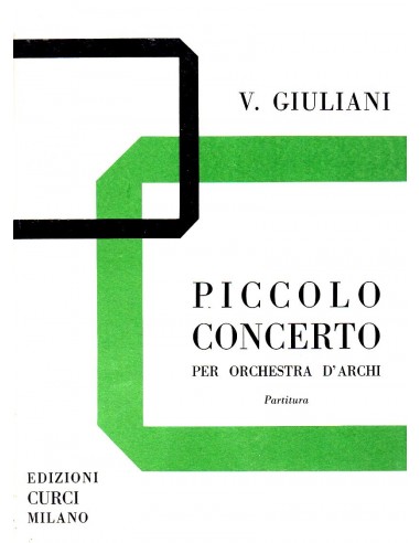 Giuliani Piccolo concerto per...
