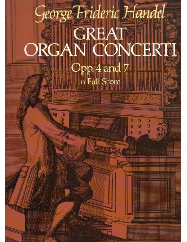 Handel Great Organ Concerti Op. 4 e...