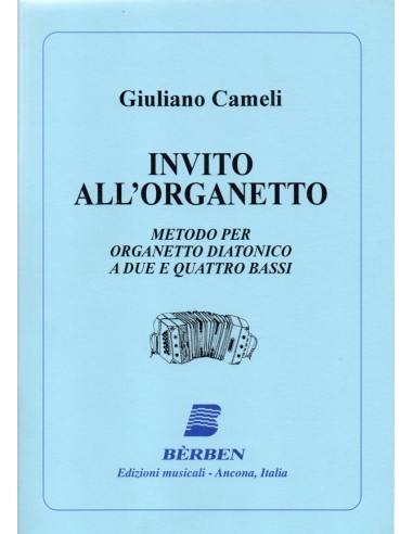 Giuliano Cameli Invito all'organetto...