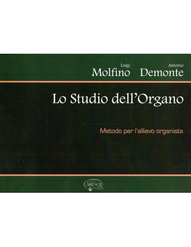 Molfino / Demonte Lo studio dell'organo