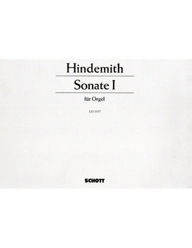 Hindemith Sonata vol. 1°