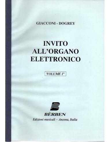 Giacconi Dogrey Invito all'organo...