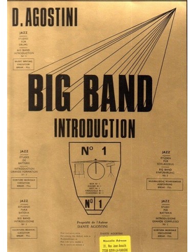 Agostini Big band introduction vol. 1°