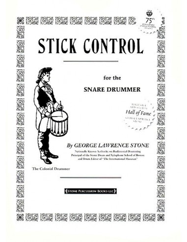 Stone Stick Control snare drummer