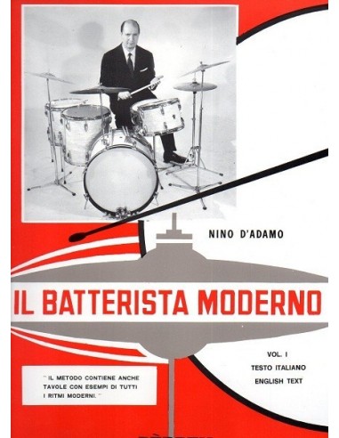D'adamo Nino Il Batterista moderno...