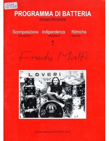 Fredy Malfi Programma di batteria