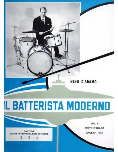 D'adamo Nino Il batterista moderno...