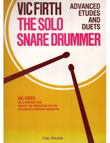 Vic Firth The solo snare drummer