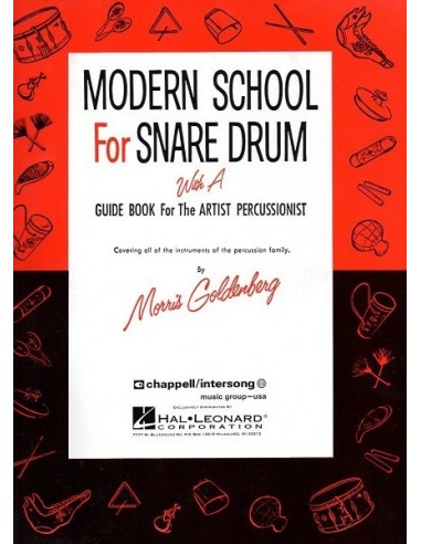 Goldenberg Modern school for snare drum